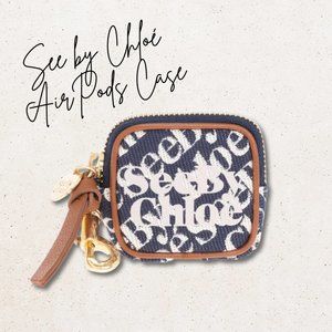 See by Chloé Keyring/Airpods Cover - NWT